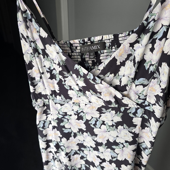 Intermix silk dress - Picture 3 of 5